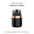 Talli Cordless Portable Hair Straightener Brush